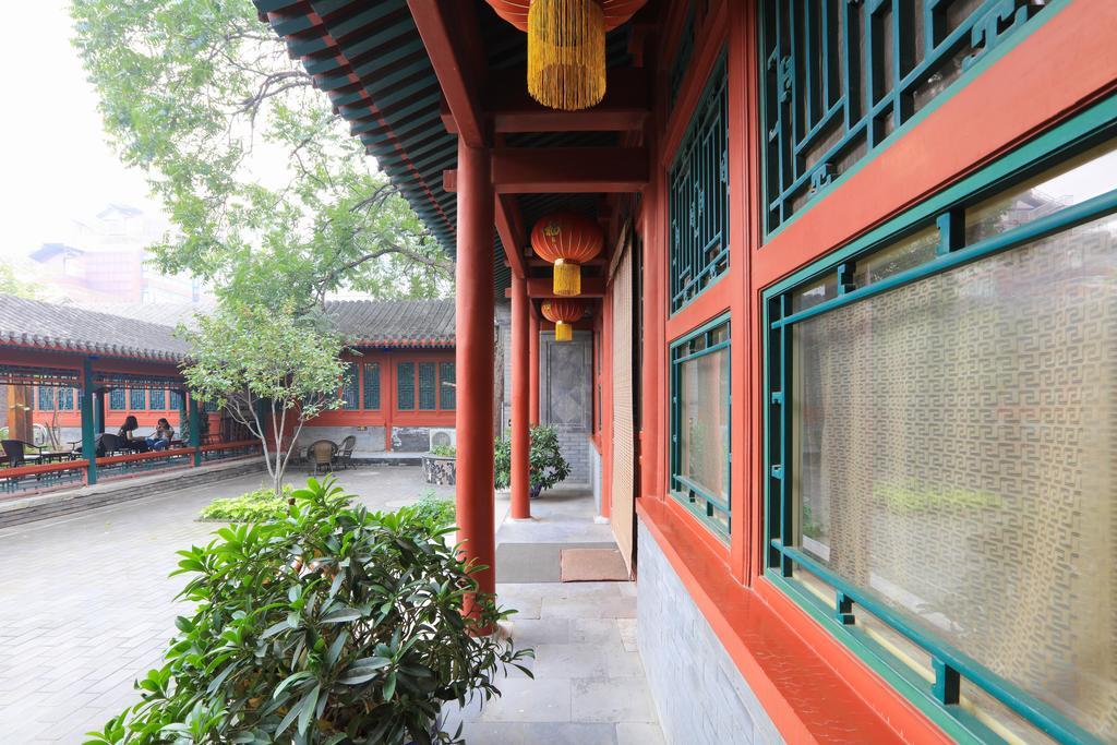 Beijing Jingyuan Courtyard Hotel Εξωτερικό φωτογραφία